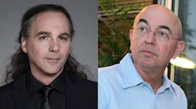 יואל אסתרון ואבישי בן חיים, צילום: משה שי פלאש90 ופייסבוק